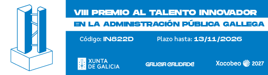 VIII Premio al talento innovador en la Administración pública gallega