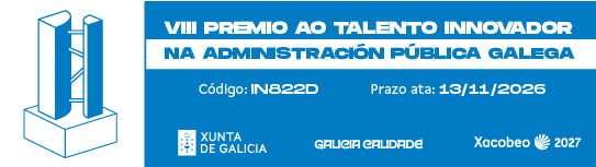 VIII Premio ao talento innovador na Administración pública galega
