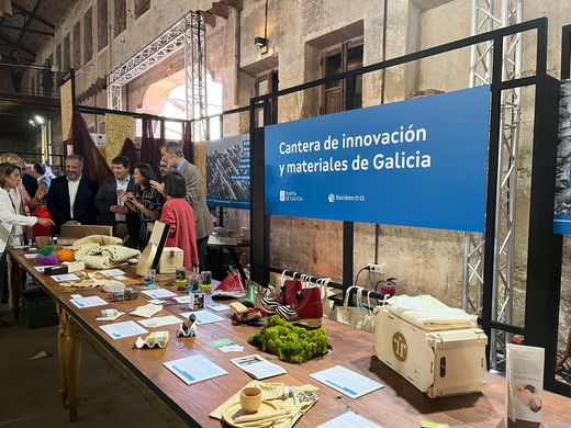 Canteira de innovación e materiais de Galicia